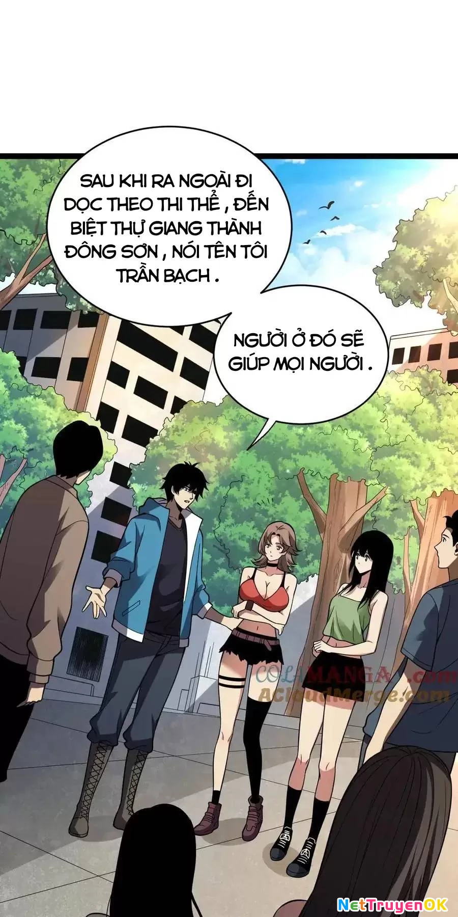 Mạt Nhật Thiên Hạ: Ta, Virus Quân Vương Chapter 13 - Trang 4