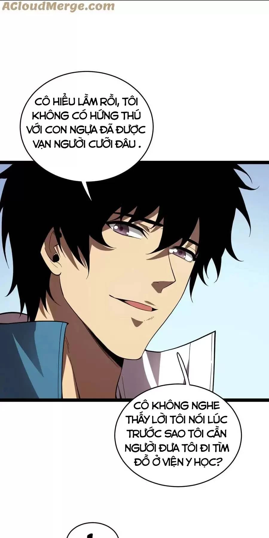 Mạt Nhật Thiên Hạ: Ta, Virus Quân Vương Chapter 13 - Trang 4