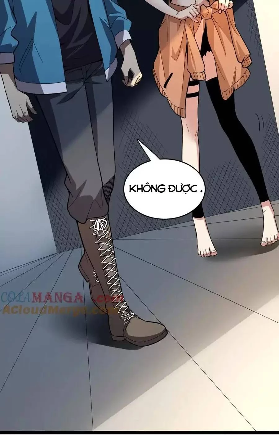 Mạt Nhật Thiên Hạ: Ta, Virus Quân Vương Chapter 13 - Trang 4