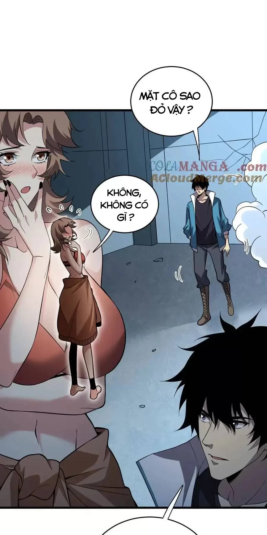 Mạt Nhật Thiên Hạ: Ta, Virus Quân Vương Chapter 13 - Trang 4