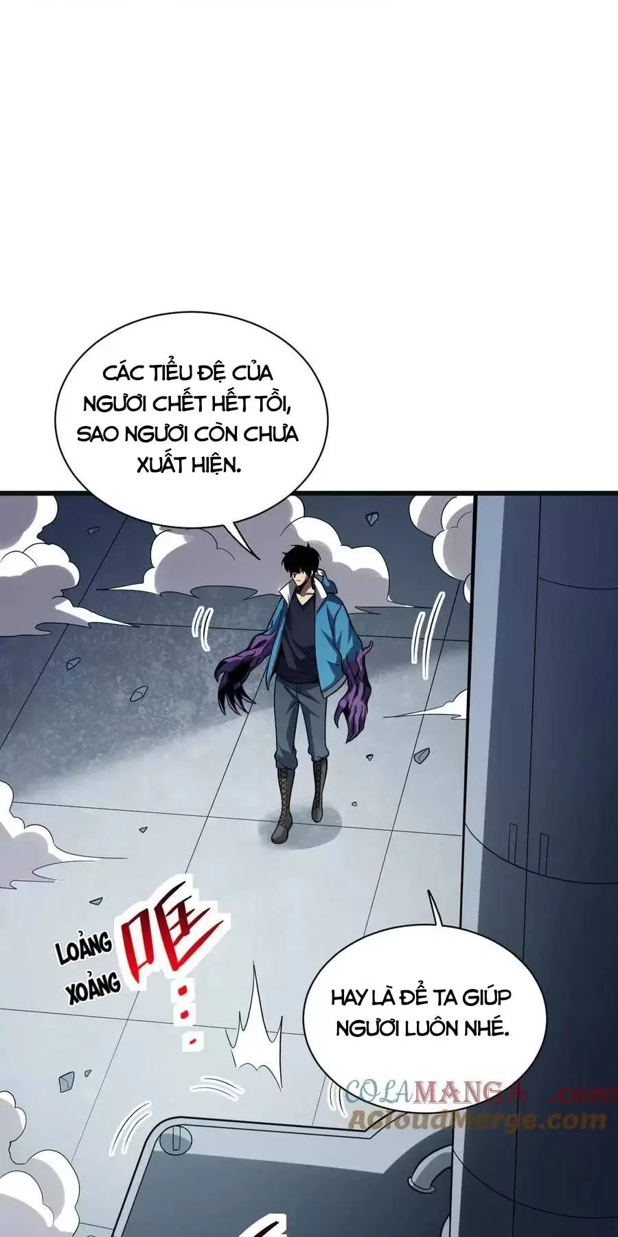 Mạt Nhật Thiên Hạ: Ta, Virus Quân Vương Chapter 14 - Trang 4
