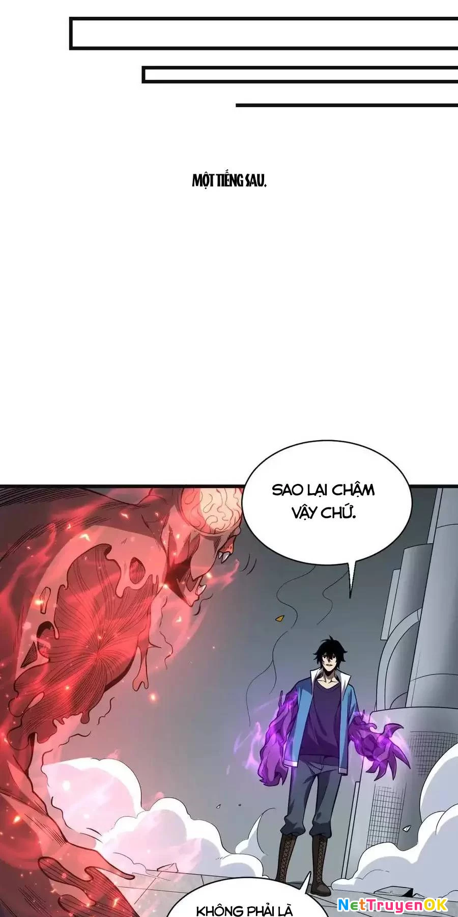 Mạt Nhật Thiên Hạ: Ta, Virus Quân Vương Chapter 14 - Trang 4