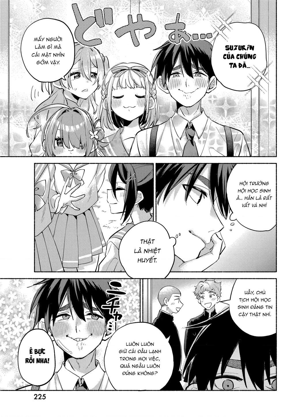 Kasanegasane No Hatsukoi Desuga Chapter 6 - Trang 2