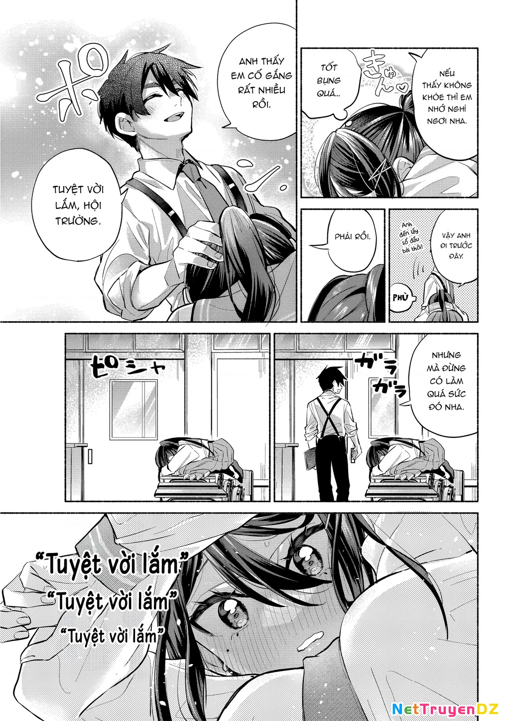 Kasanegasane No Hatsukoi Desuga Chapter 6 - Trang 2