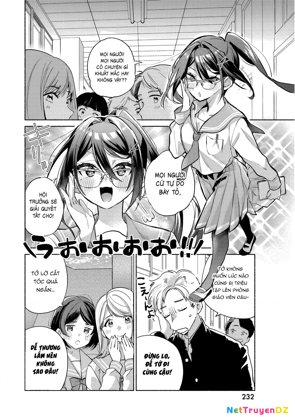 Kasanegasane No Hatsukoi Desuga Chapter 6 - Trang 2