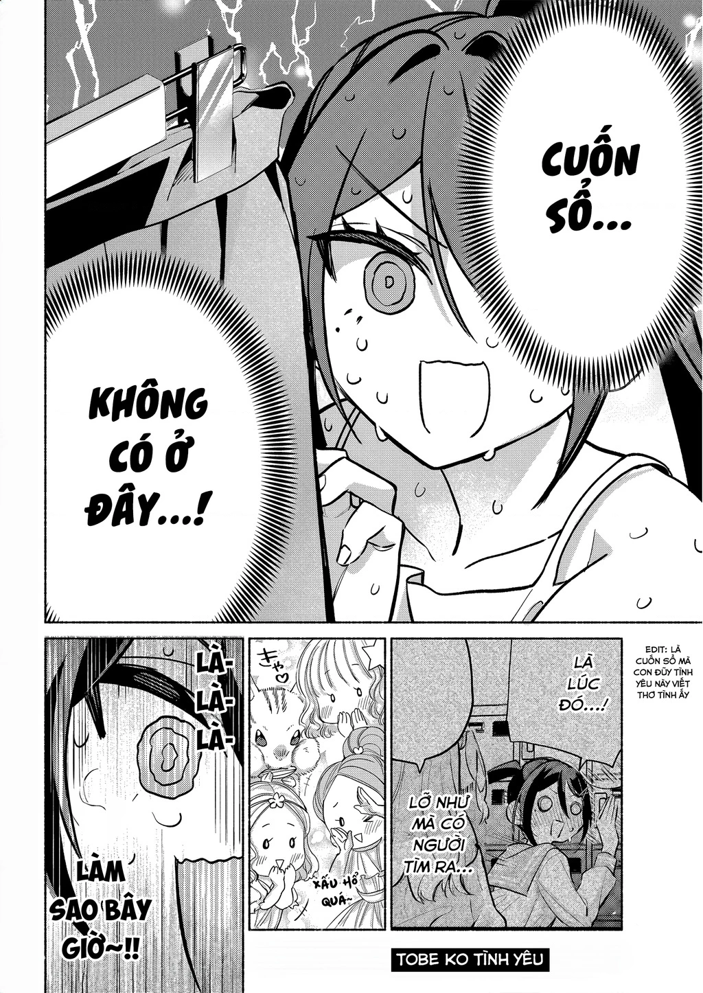 Kasanegasane No Hatsukoi Desuga Chapter 6 - Trang 2