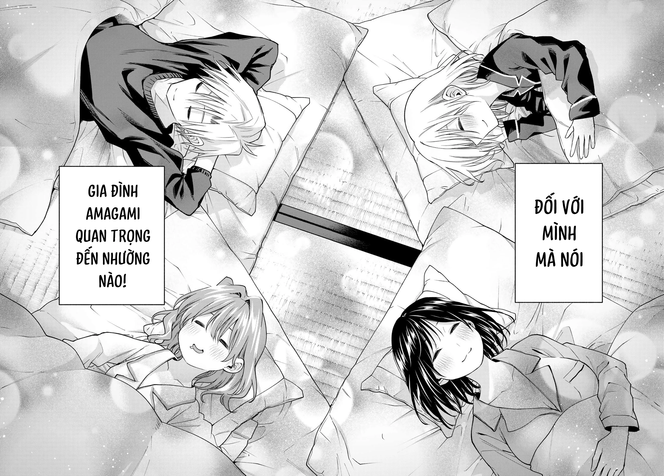 Amagami-San Chi No Enmusubi Chapter 158 - Trang 2