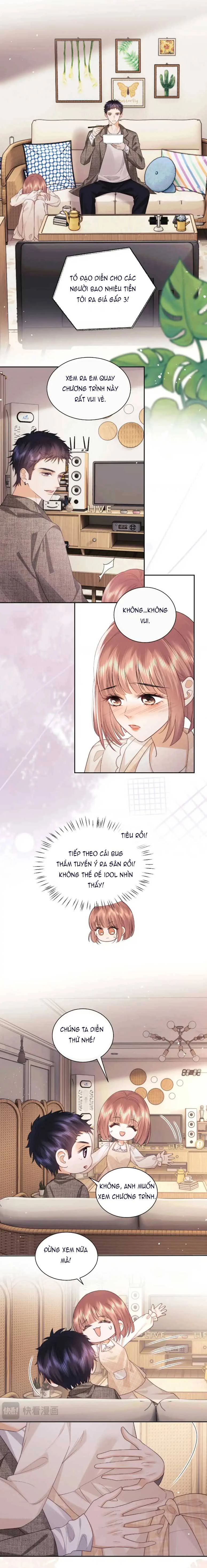 Trọng Sinh Trở Thành Fan" Vợ " Của Thần Tượng Chapter 71 - Trang 3
