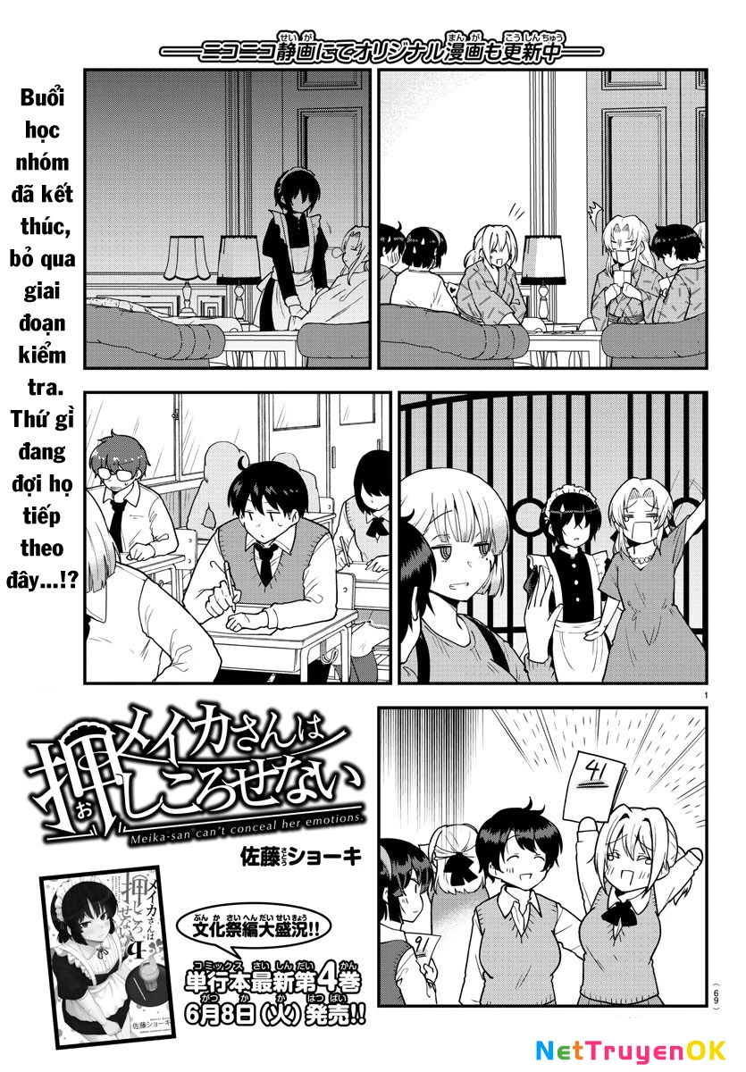 Meika-San Can't Conceal Her Emotions Chapter 67 - Trang 4
