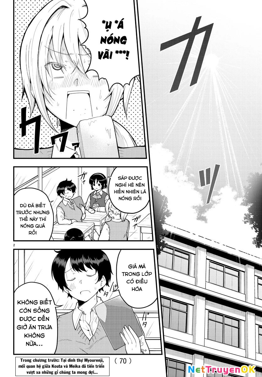 Meika-San Can't Conceal Her Emotions Chapter 67 - Trang 4