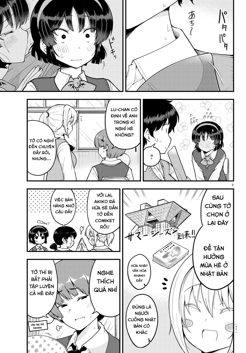 Meika-San Can't Conceal Her Emotions Chapter 67 - Trang 4
