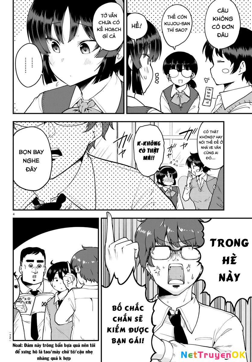 Meika-San Can't Conceal Her Emotions Chapter 67 - Trang 4