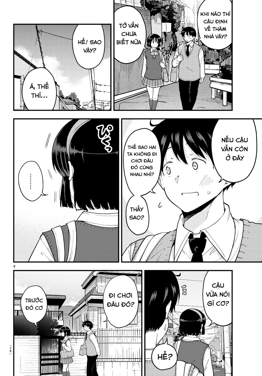 Meika-San Can't Conceal Her Emotions Chapter 67 - Trang 4