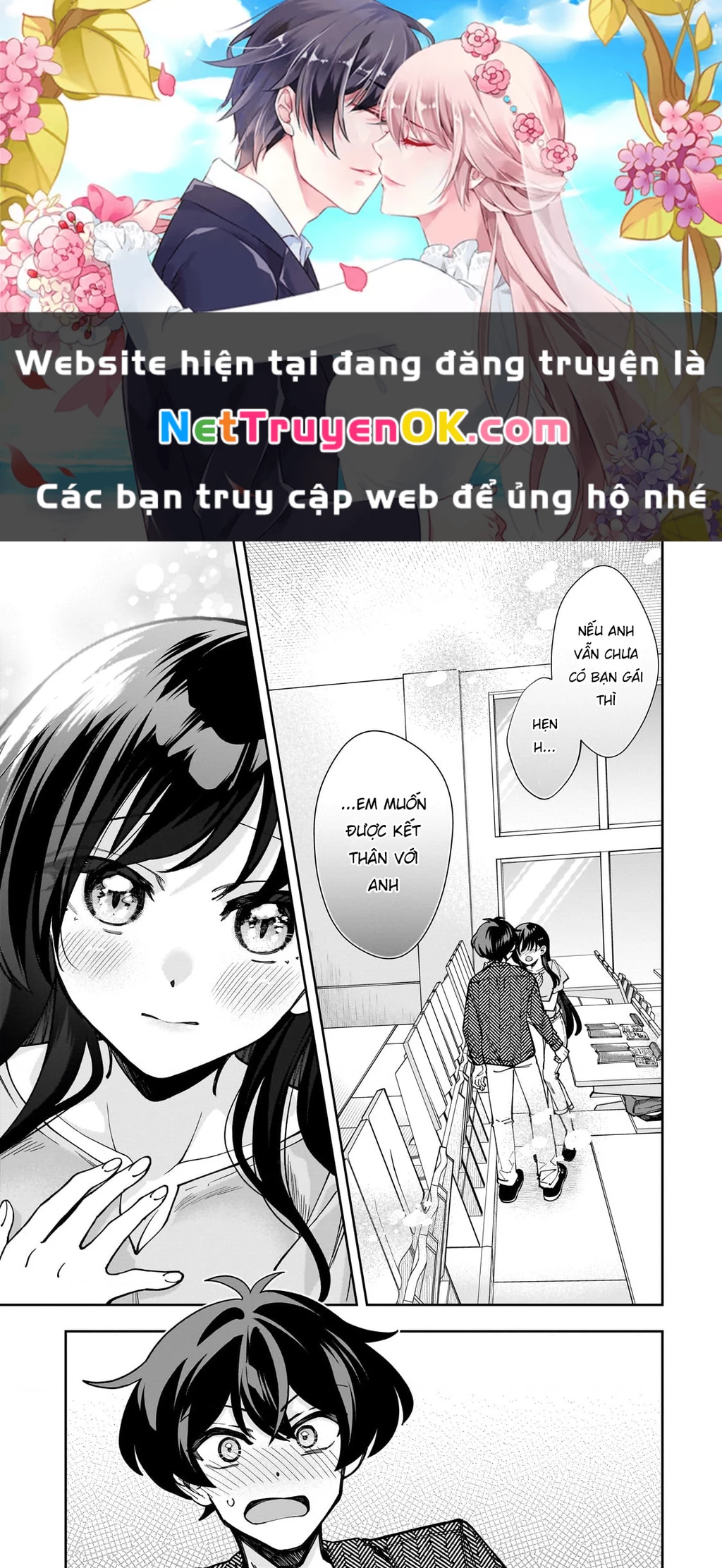 Net no "Oshi" to Real no "Oshi" ga Tonari ni Hikkoshite Kita Chapter 5 - Trang 2