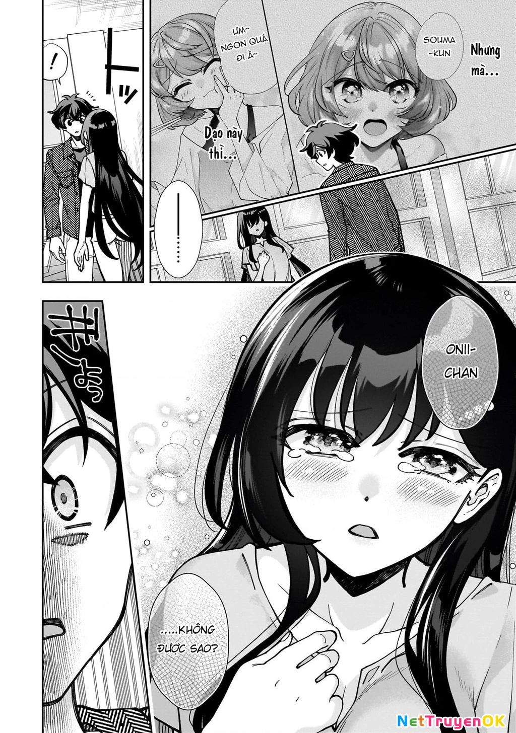 Net no "Oshi" to Real no "Oshi" ga Tonari ni Hikkoshite Kita Chapter 5 - Trang 2