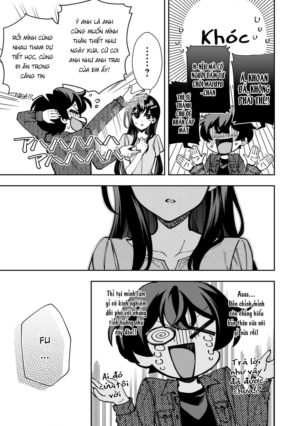 Net no "Oshi" to Real no "Oshi" ga Tonari ni Hikkoshite Kita Chapter 5 - Trang 2