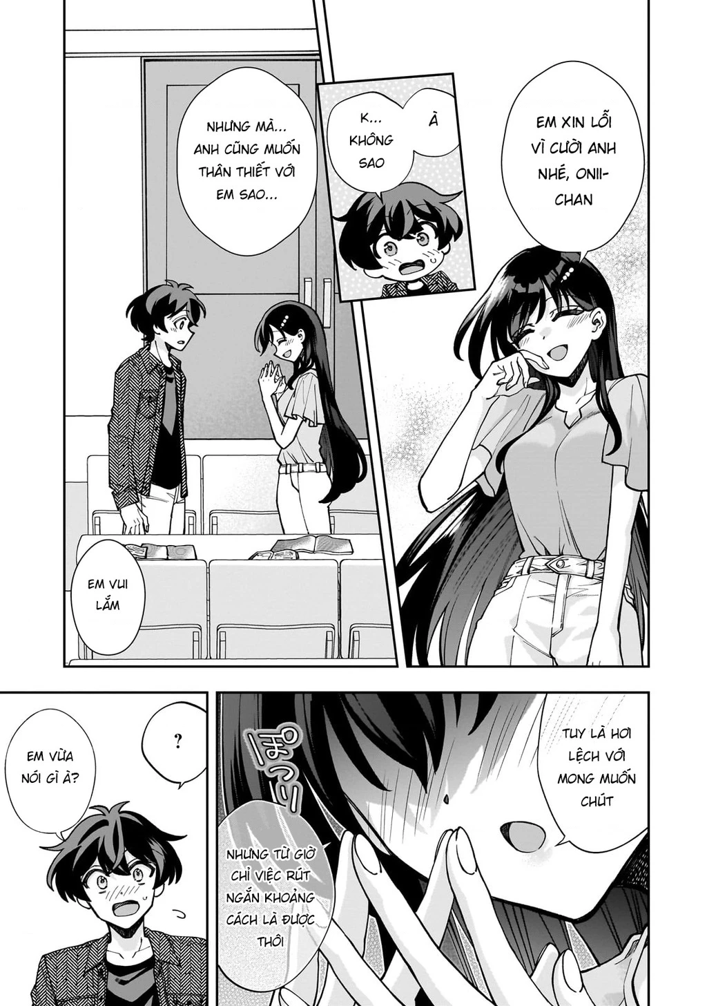 Net no "Oshi" to Real no "Oshi" ga Tonari ni Hikkoshite Kita Chapter 5 - Trang 2
