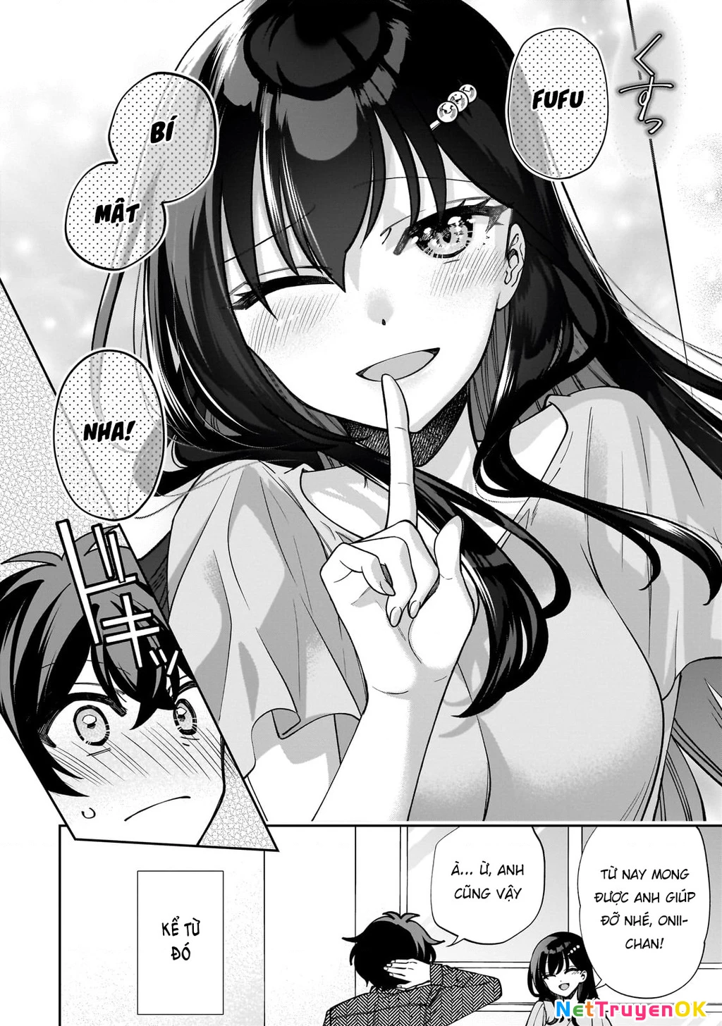 Net no "Oshi" to Real no "Oshi" ga Tonari ni Hikkoshite Kita Chapter 5 - Trang 2