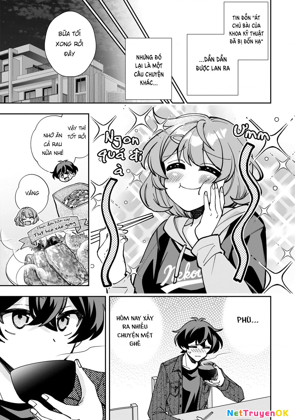 Net no "Oshi" to Real no "Oshi" ga Tonari ni Hikkoshite Kita Chapter 5 - Trang 2