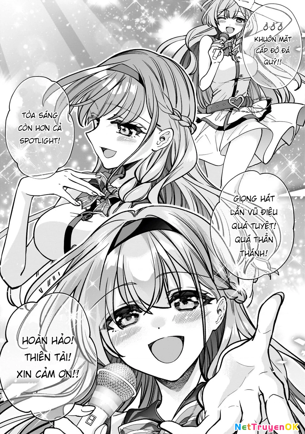 Net no "Oshi" to Real no "Oshi" ga Tonari ni Hikkoshite Kita Chapter 5 - Trang 2
