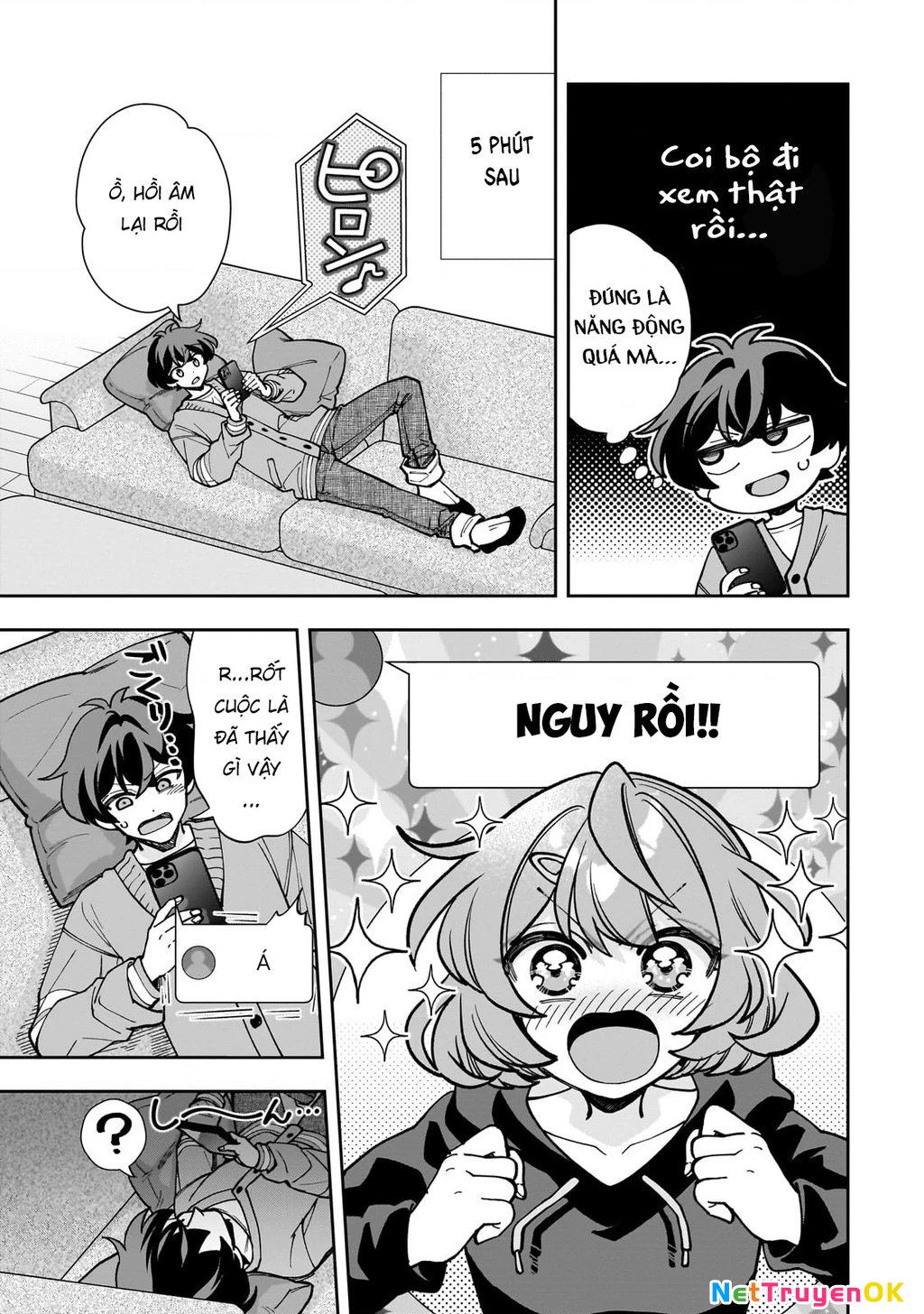 Net no "Oshi" to Real no "Oshi" ga Tonari ni Hikkoshite Kita Chapter 5 - Trang 2