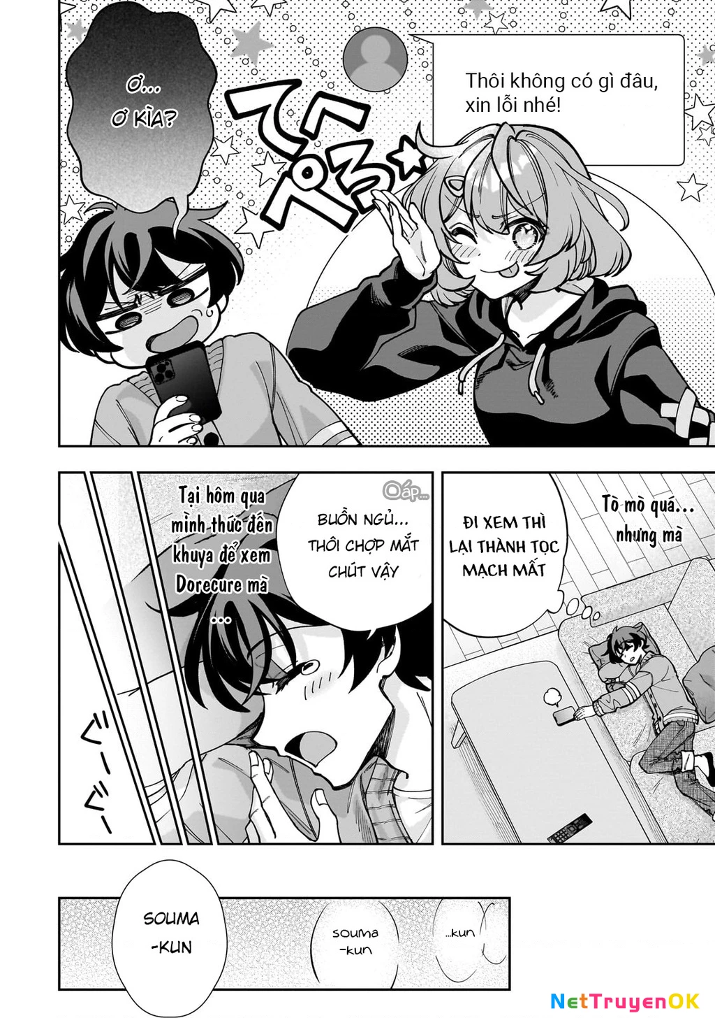 Net no "Oshi" to Real no "Oshi" ga Tonari ni Hikkoshite Kita Chapter 5 - Trang 2