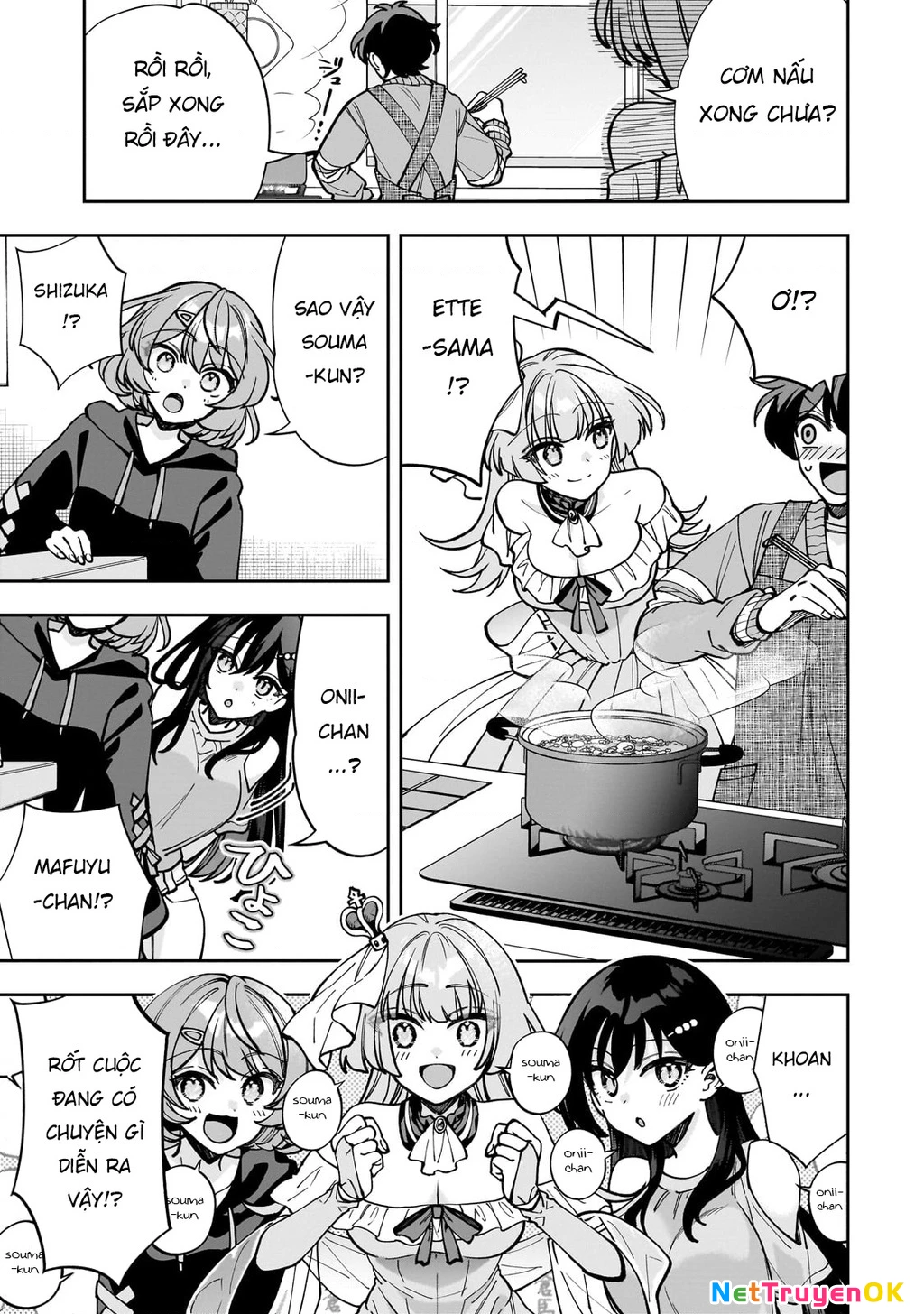 Net no "Oshi" to Real no "Oshi" ga Tonari ni Hikkoshite Kita Chapter 5 - Trang 2