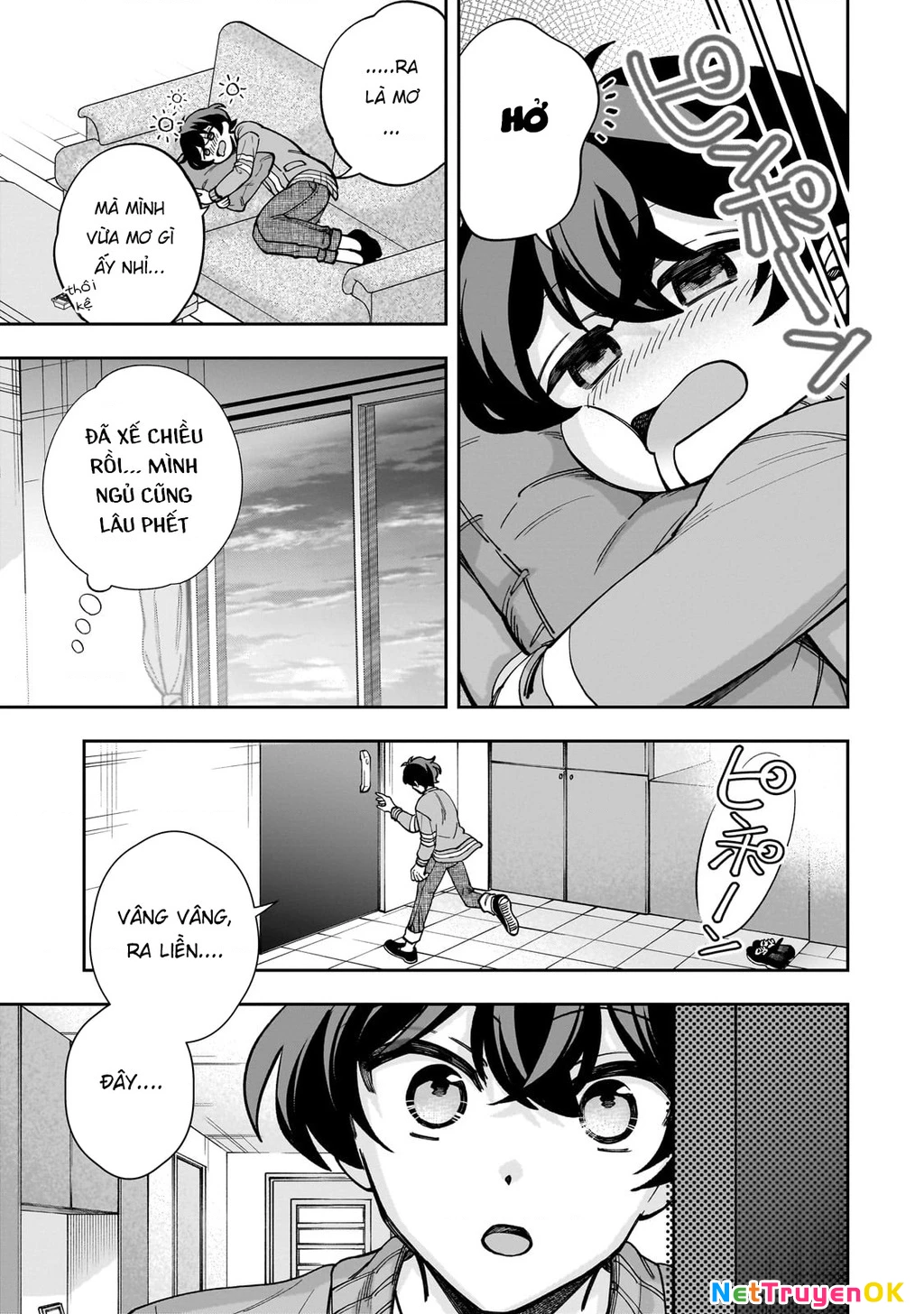 Net no "Oshi" to Real no "Oshi" ga Tonari ni Hikkoshite Kita Chapter 5 - Trang 2