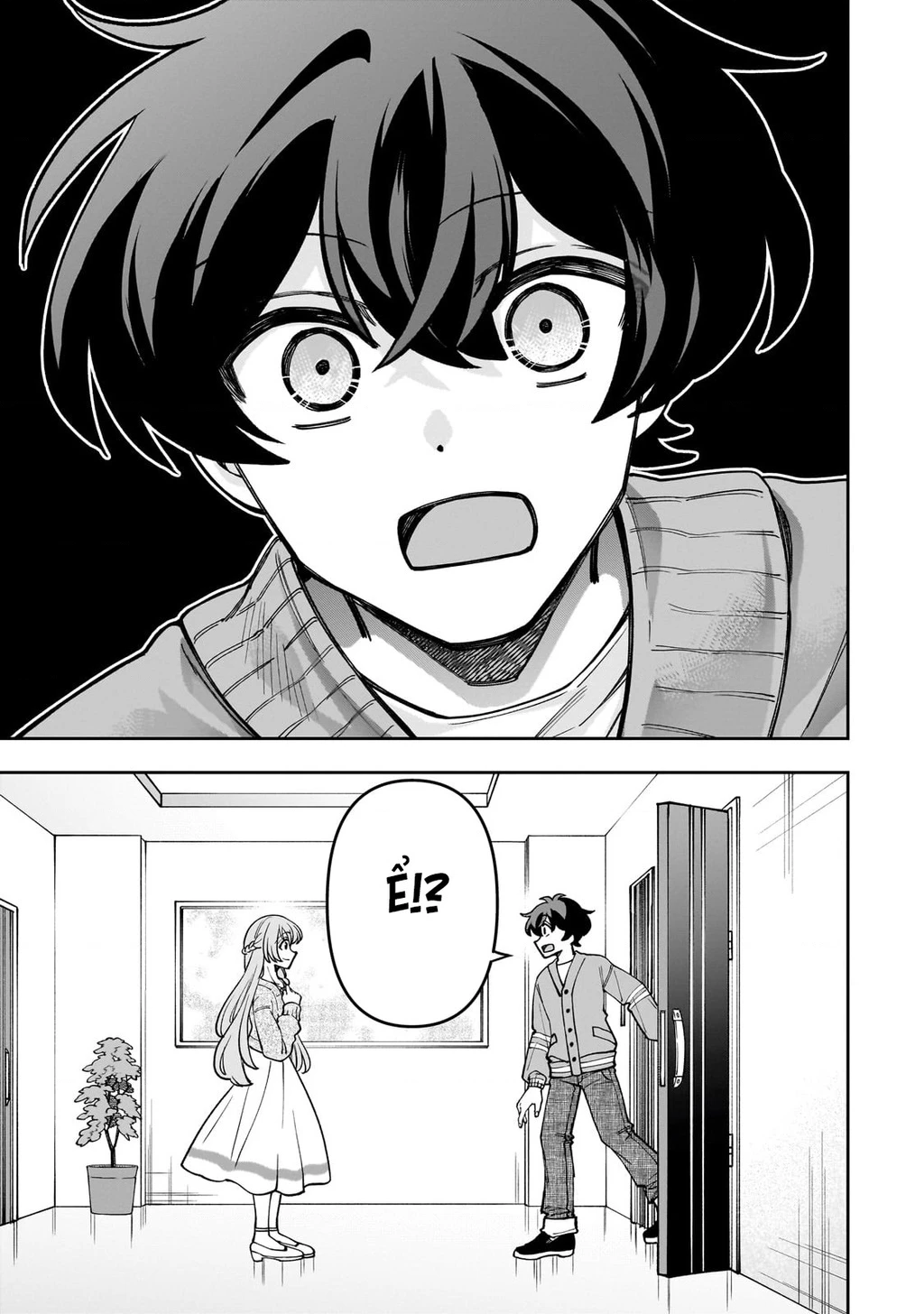 Net no "Oshi" to Real no "Oshi" ga Tonari ni Hikkoshite Kita Chapter 5 - Trang 2