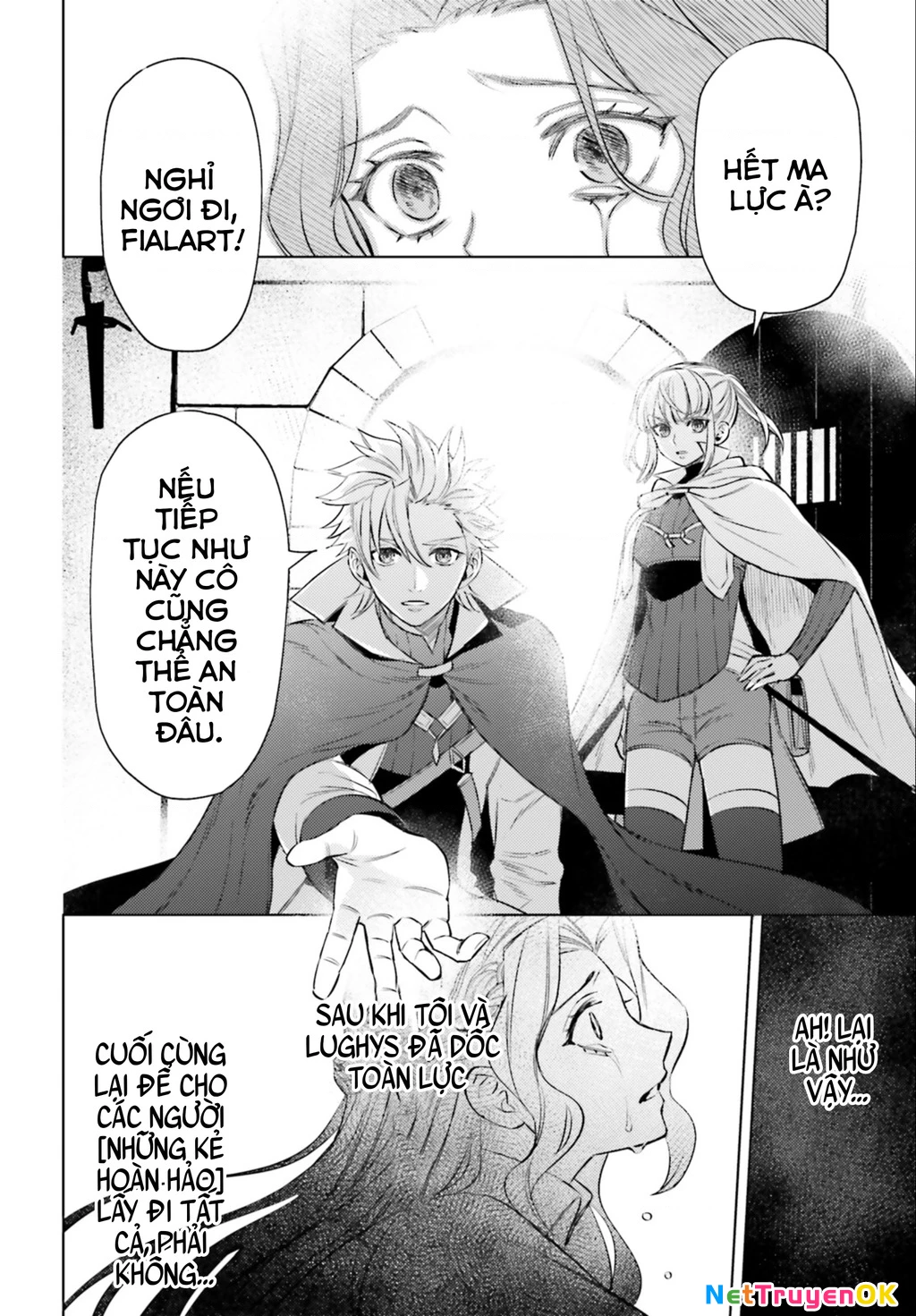 Negawakuba no Konote ni Koufuku Wo Chapter 9 - Trang 2