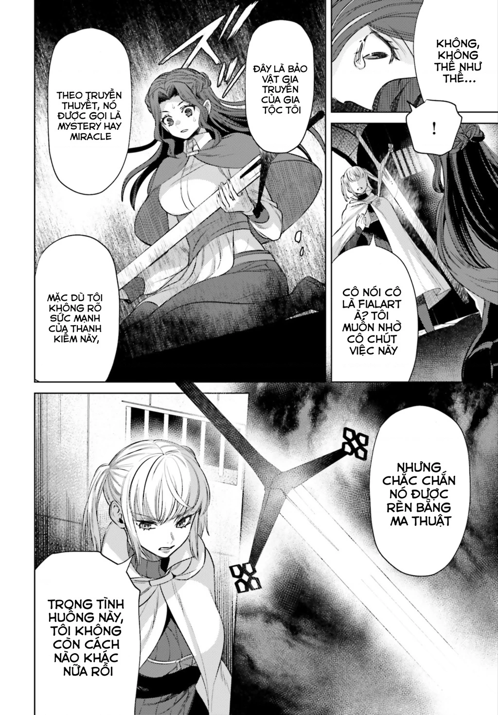 Negawakuba no Konote ni Koufuku Wo Chapter 9 - Trang 2