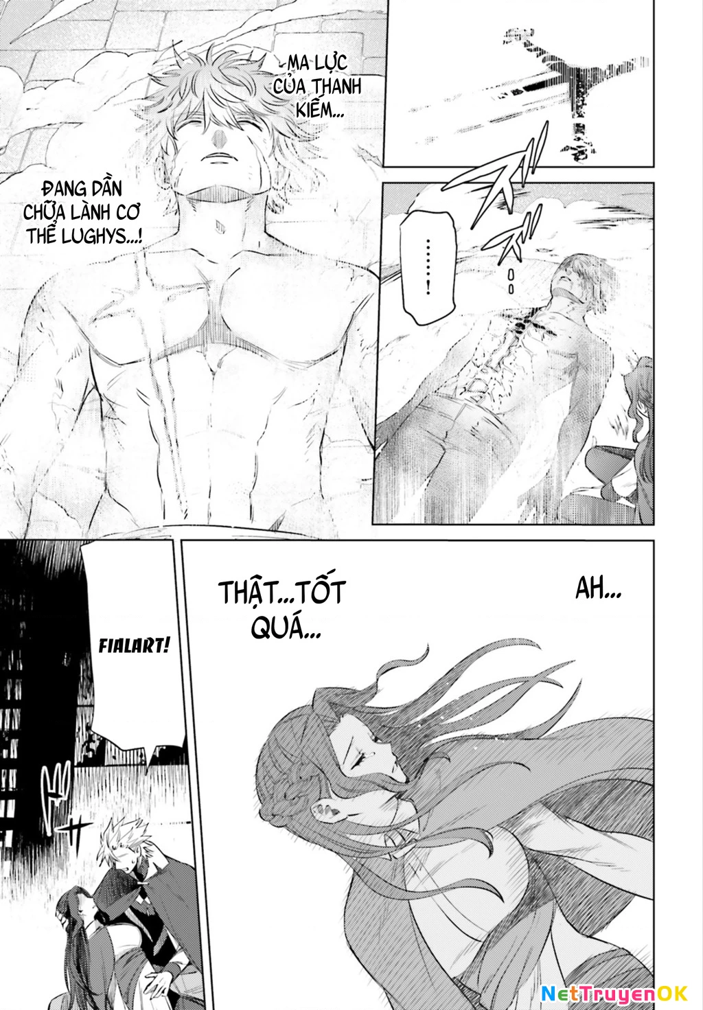 Negawakuba no Konote ni Koufuku Wo Chapter 9 - Trang 2