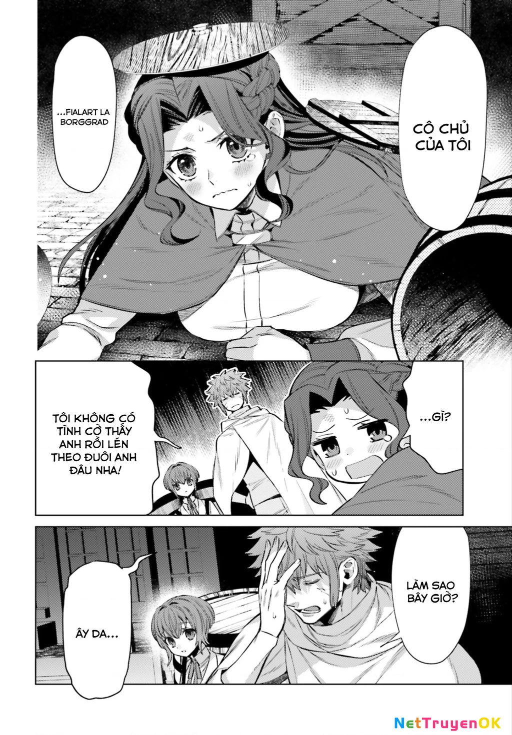 Negawakuba no Konote ni Koufuku Wo Chapter 9 - Trang 2