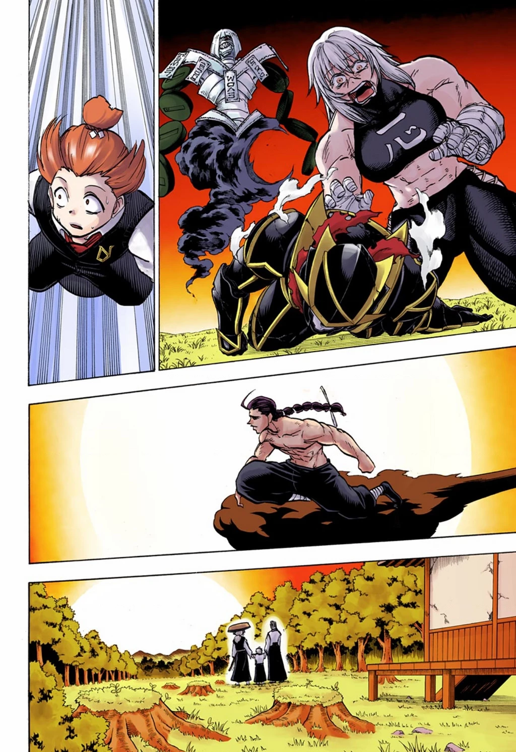 Bất Tử Và Bất Hạnh Bản Màu (Full Hd) Chapter 126 - Trang 2