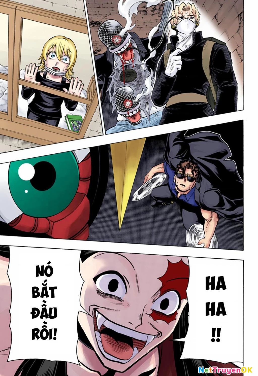 Bất Tử Và Bất Hạnh Bản Màu (Full Hd) Chapter 126 - Trang 2