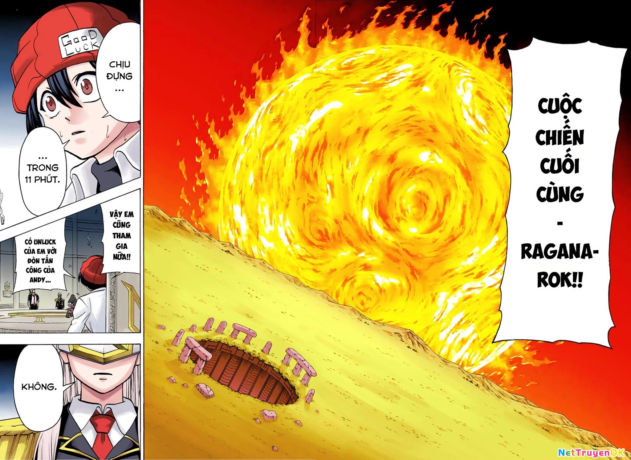 Bất Tử Và Bất Hạnh Bản Màu (Full Hd) Chapter 126 - Trang 2