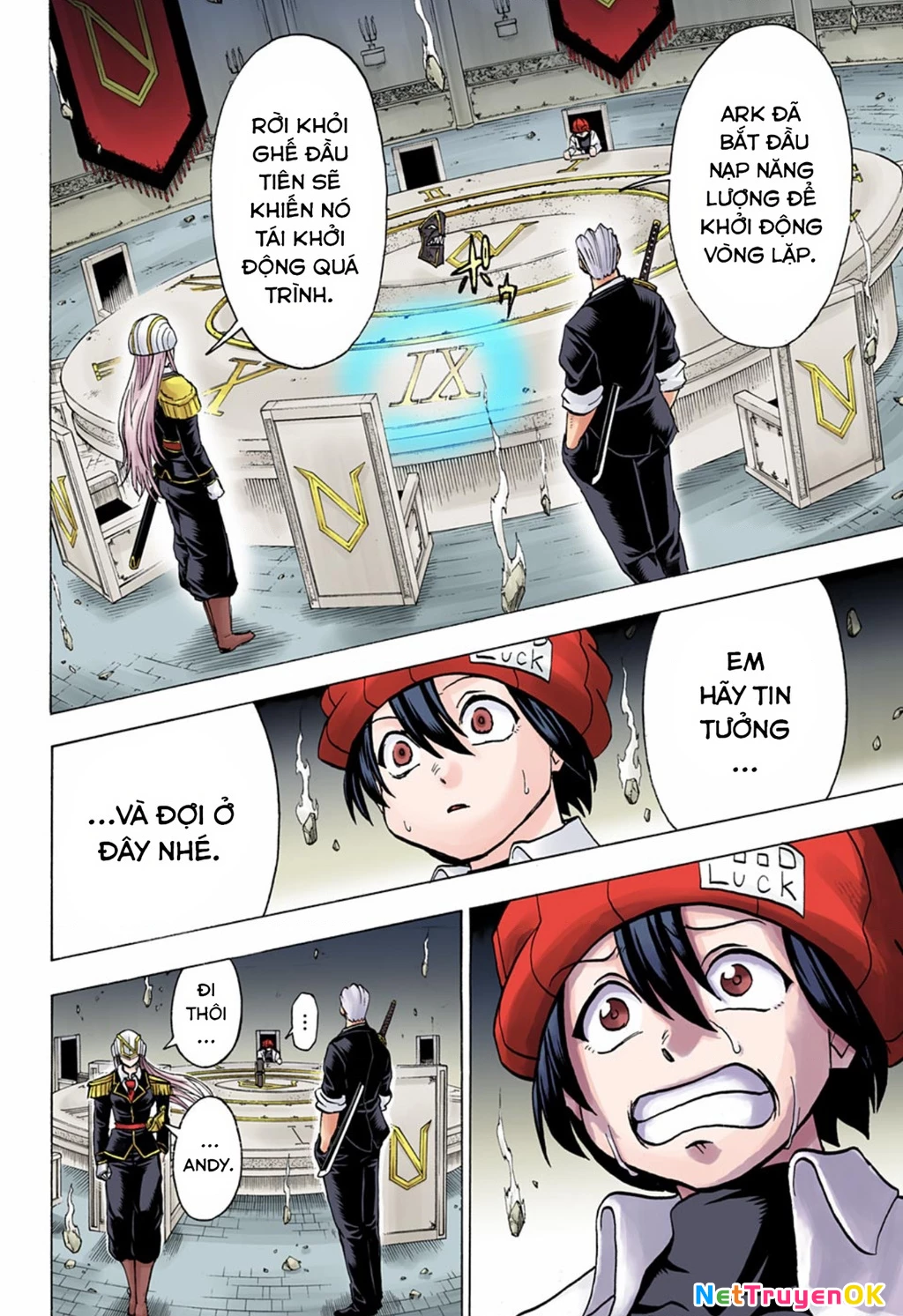 Bất Tử Và Bất Hạnh Bản Màu (Full Hd) Chapter 126 - Trang 2