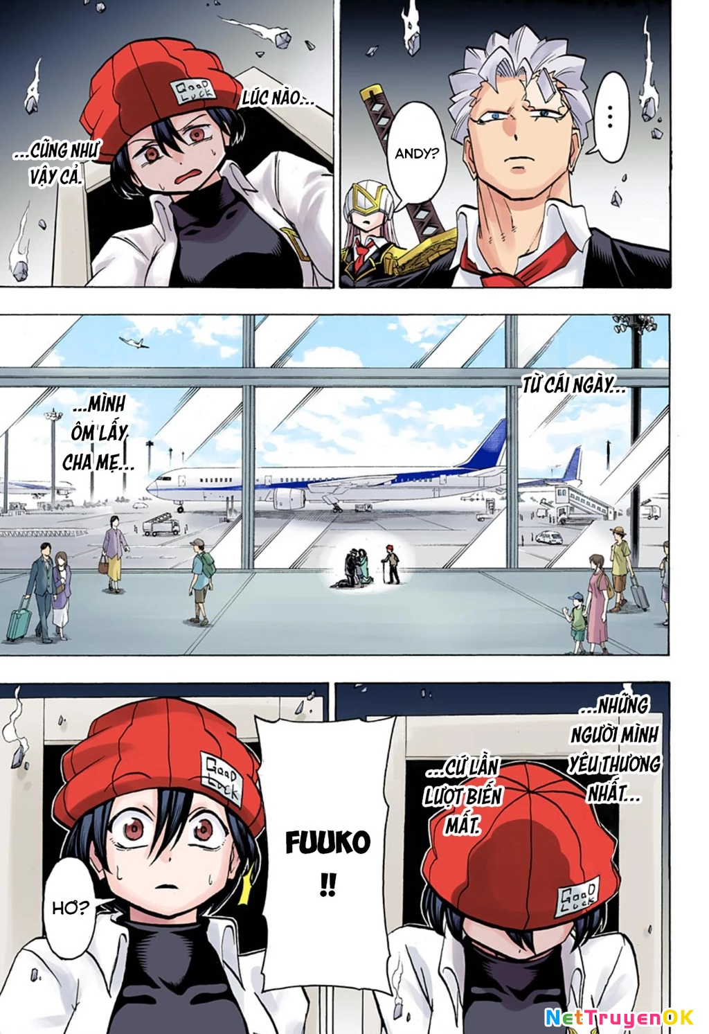 Bất Tử Và Bất Hạnh Bản Màu (Full Hd) Chapter 126 - Trang 2