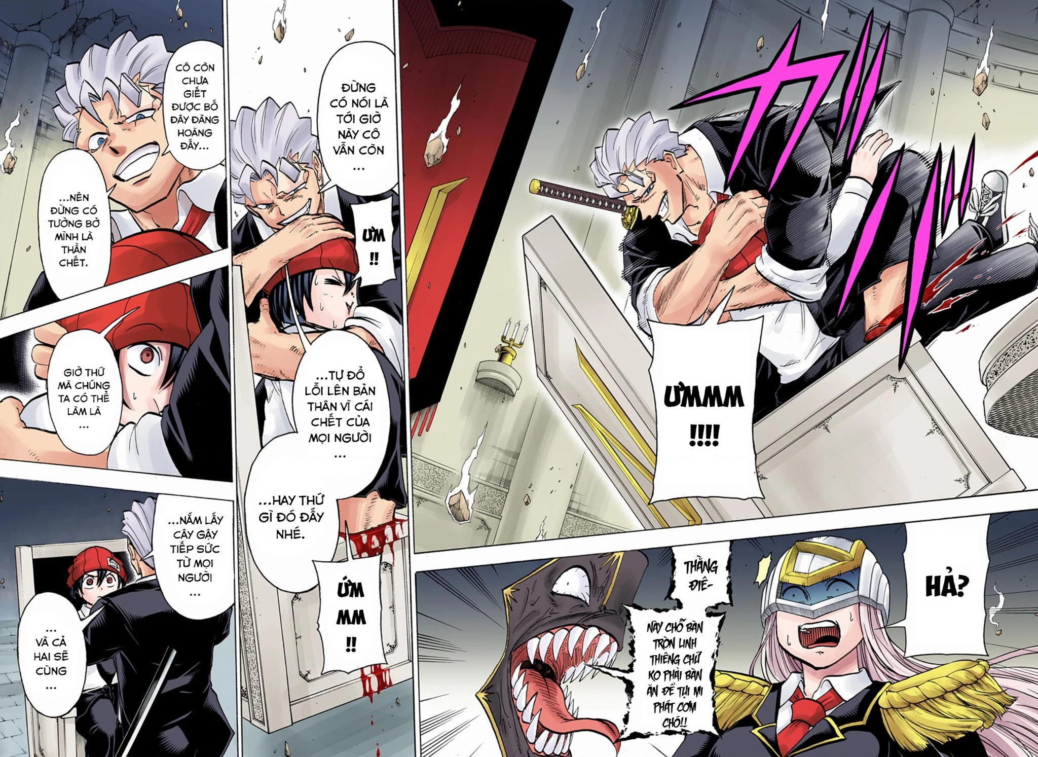 Bất Tử Và Bất Hạnh Bản Màu (Full Hd) Chapter 126 - Trang 2