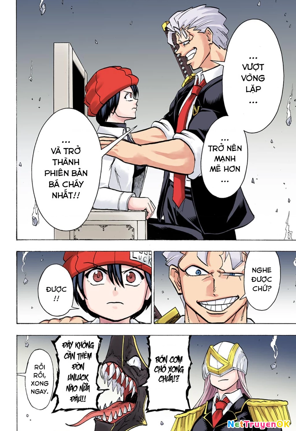 Bất Tử Và Bất Hạnh Bản Màu (Full Hd) Chapter 126 - Trang 2