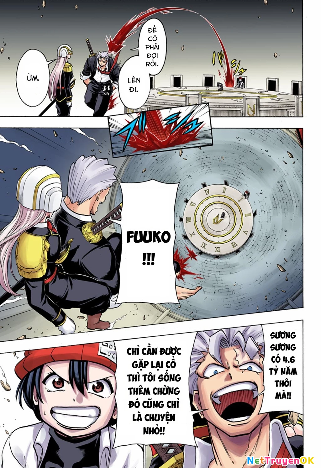 Bất Tử Và Bất Hạnh Bản Màu (Full Hd) Chapter 126 - Trang 2