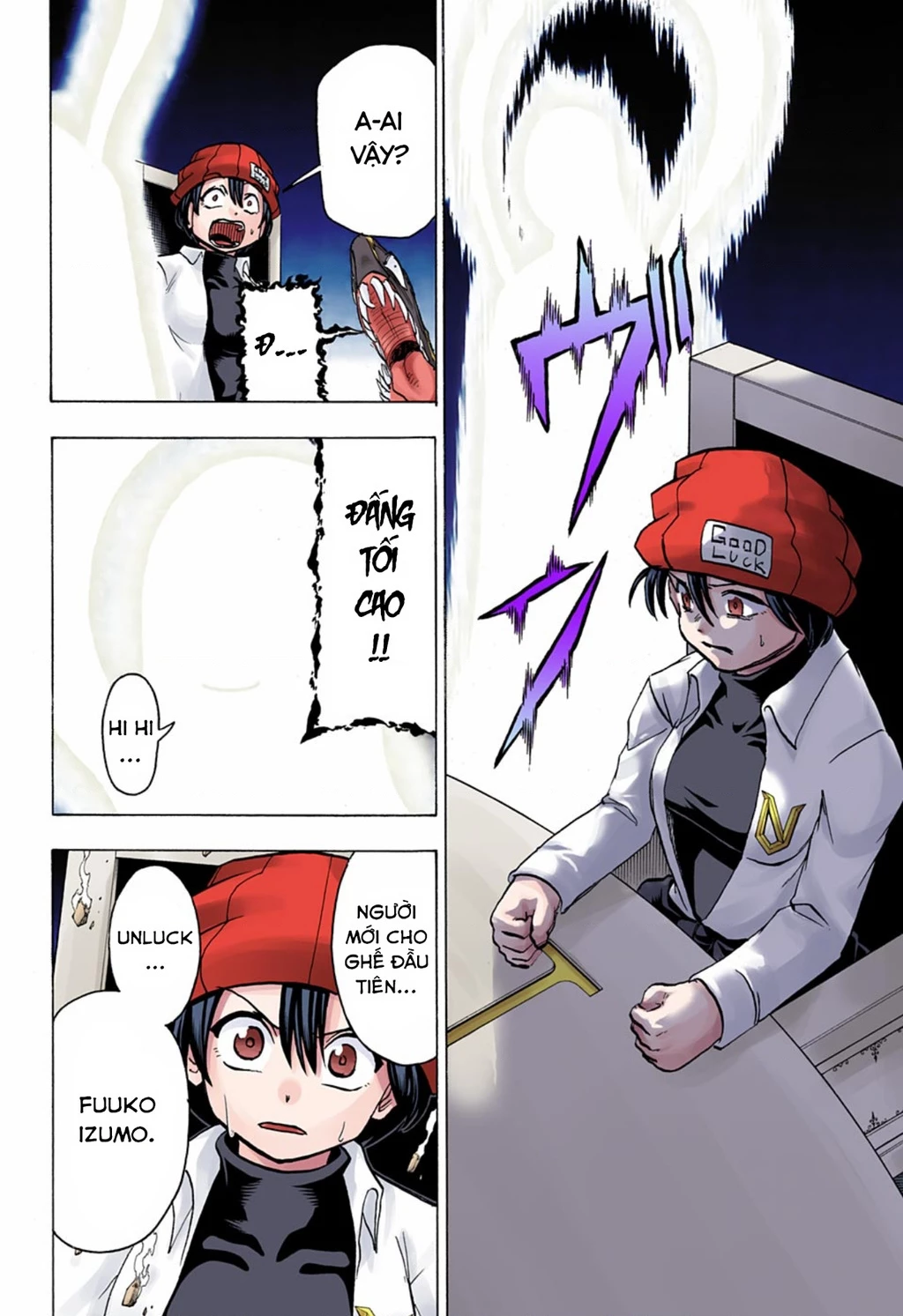 Bất Tử Và Bất Hạnh Bản Màu (Full Hd) Chapter 126 - Trang 2