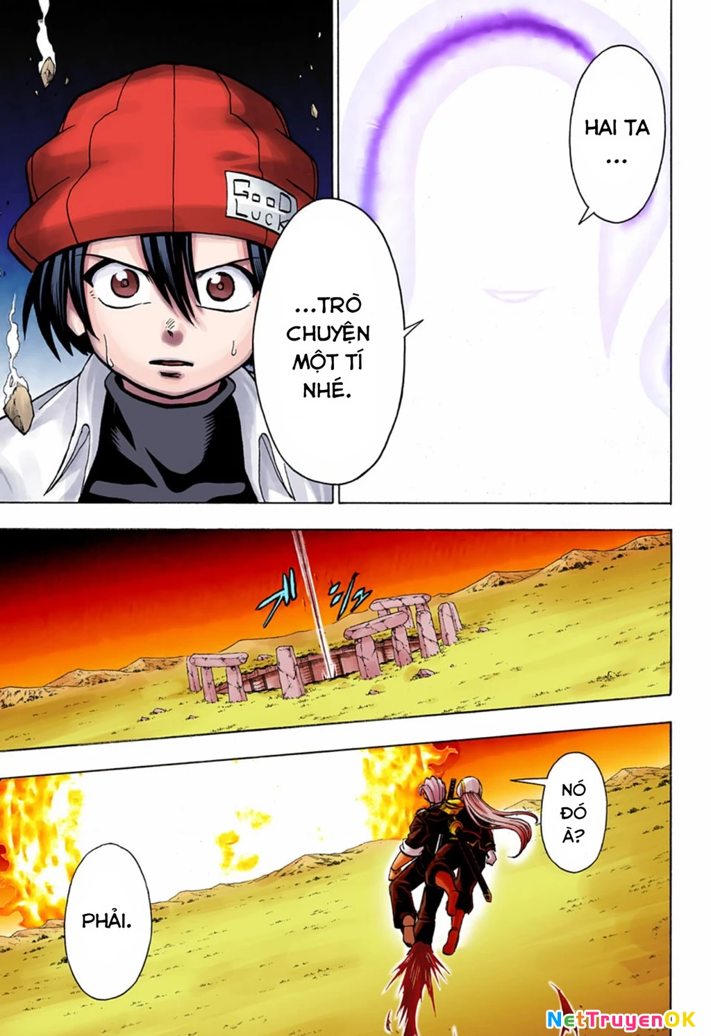 Bất Tử Và Bất Hạnh Bản Màu (Full Hd) Chapter 126 - Trang 2