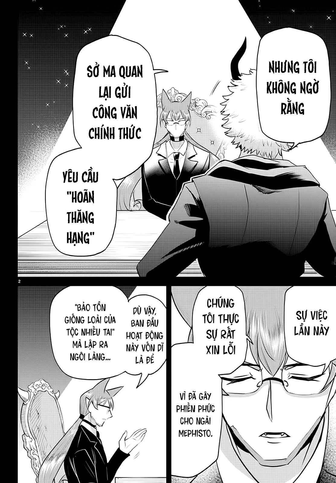 Chào Mừng Cậu Đến Trường Iruma-Kun Chapter 373 - Trang 4
