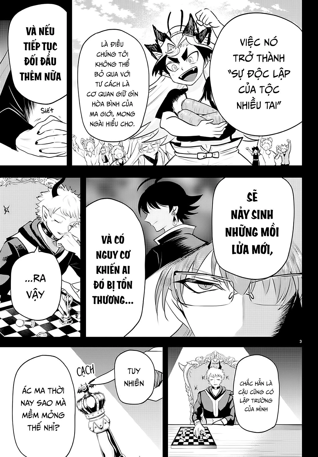 Chào Mừng Cậu Đến Trường Iruma-Kun Chapter 373 - Trang 4