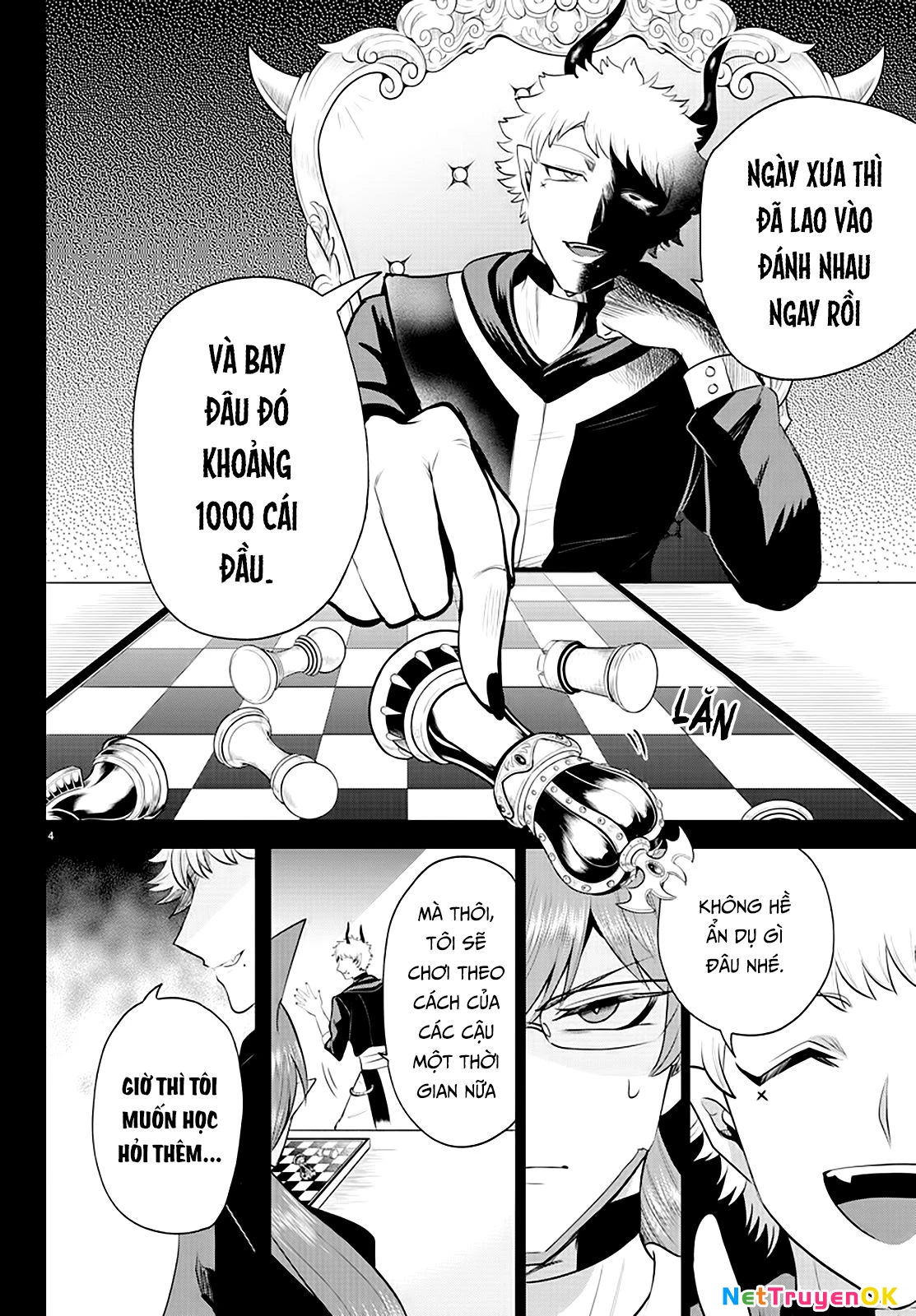Chào Mừng Cậu Đến Trường Iruma-Kun Chapter 373 - Trang 4