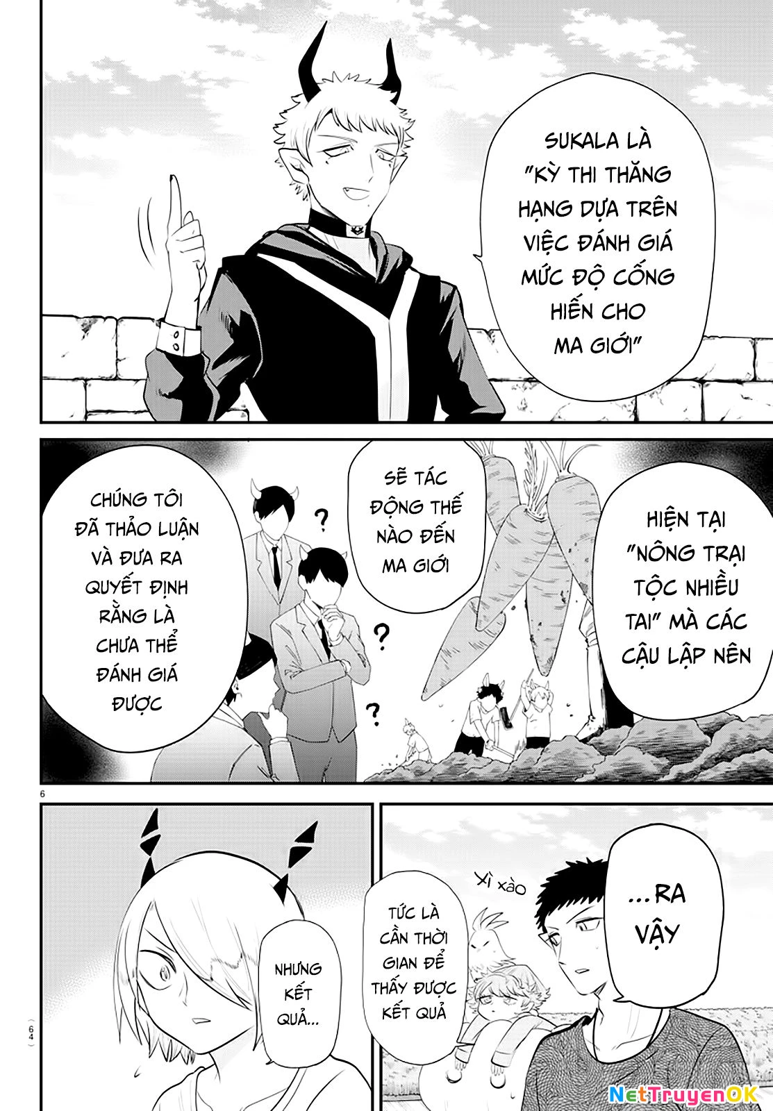Chào Mừng Cậu Đến Trường Iruma-Kun Chapter 373 - Trang 4