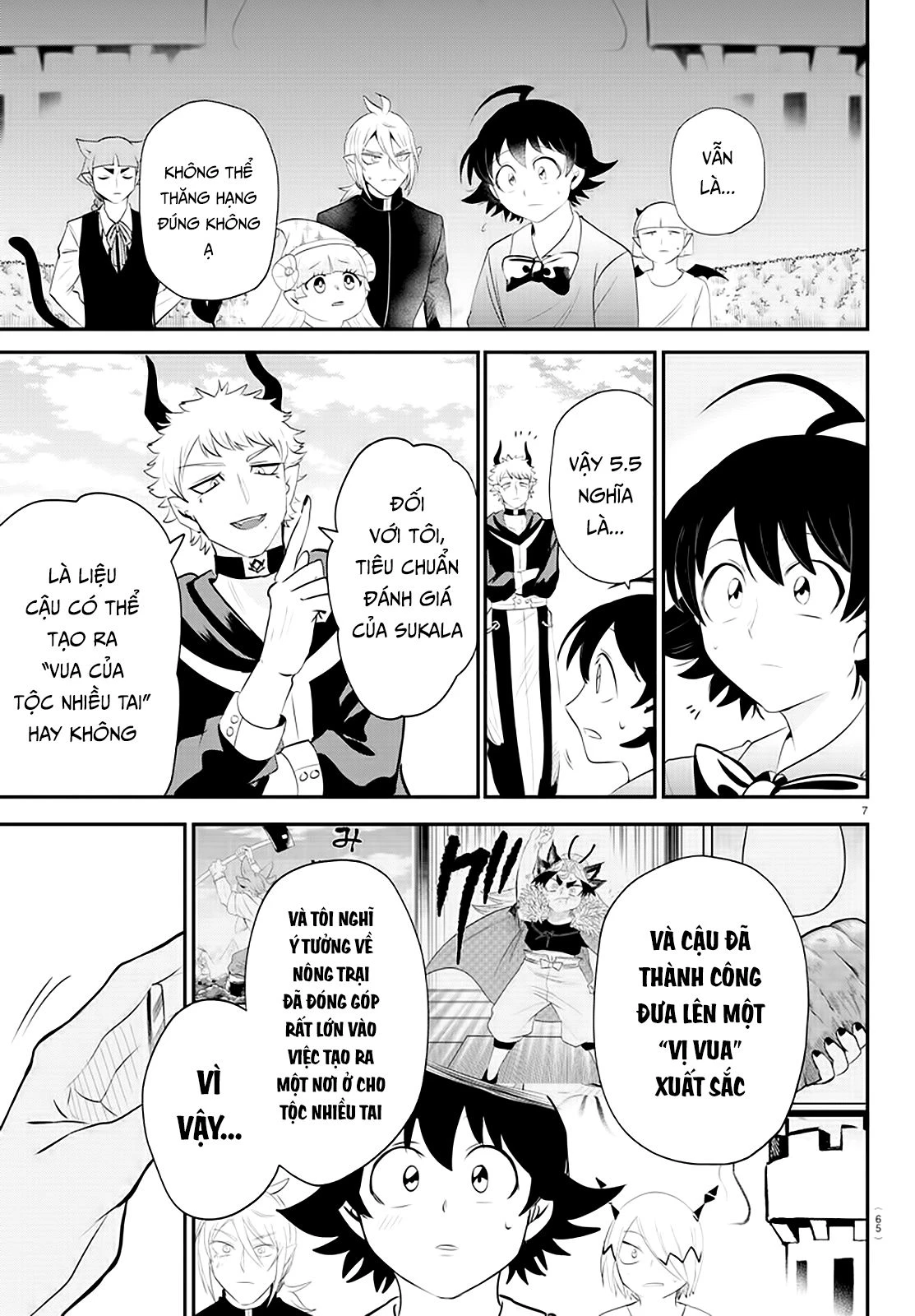 Chào Mừng Cậu Đến Trường Iruma-Kun Chapter 373 - Trang 4