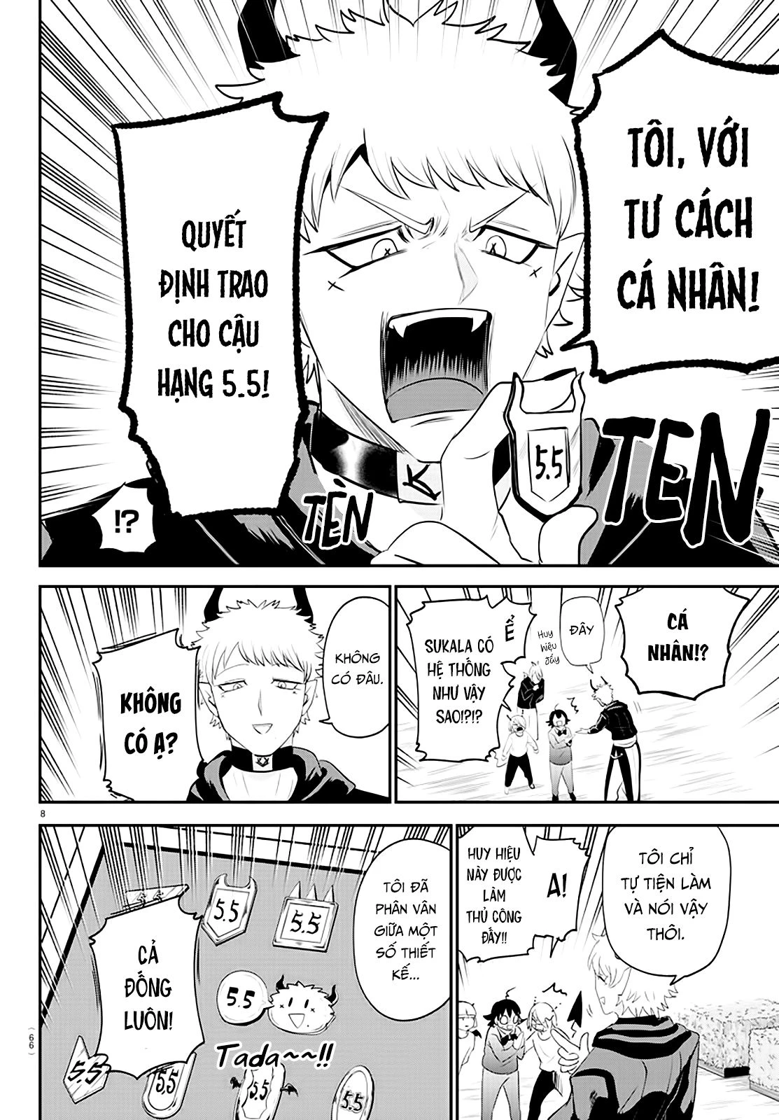 Chào Mừng Cậu Đến Trường Iruma-Kun Chapter 373 - Trang 4