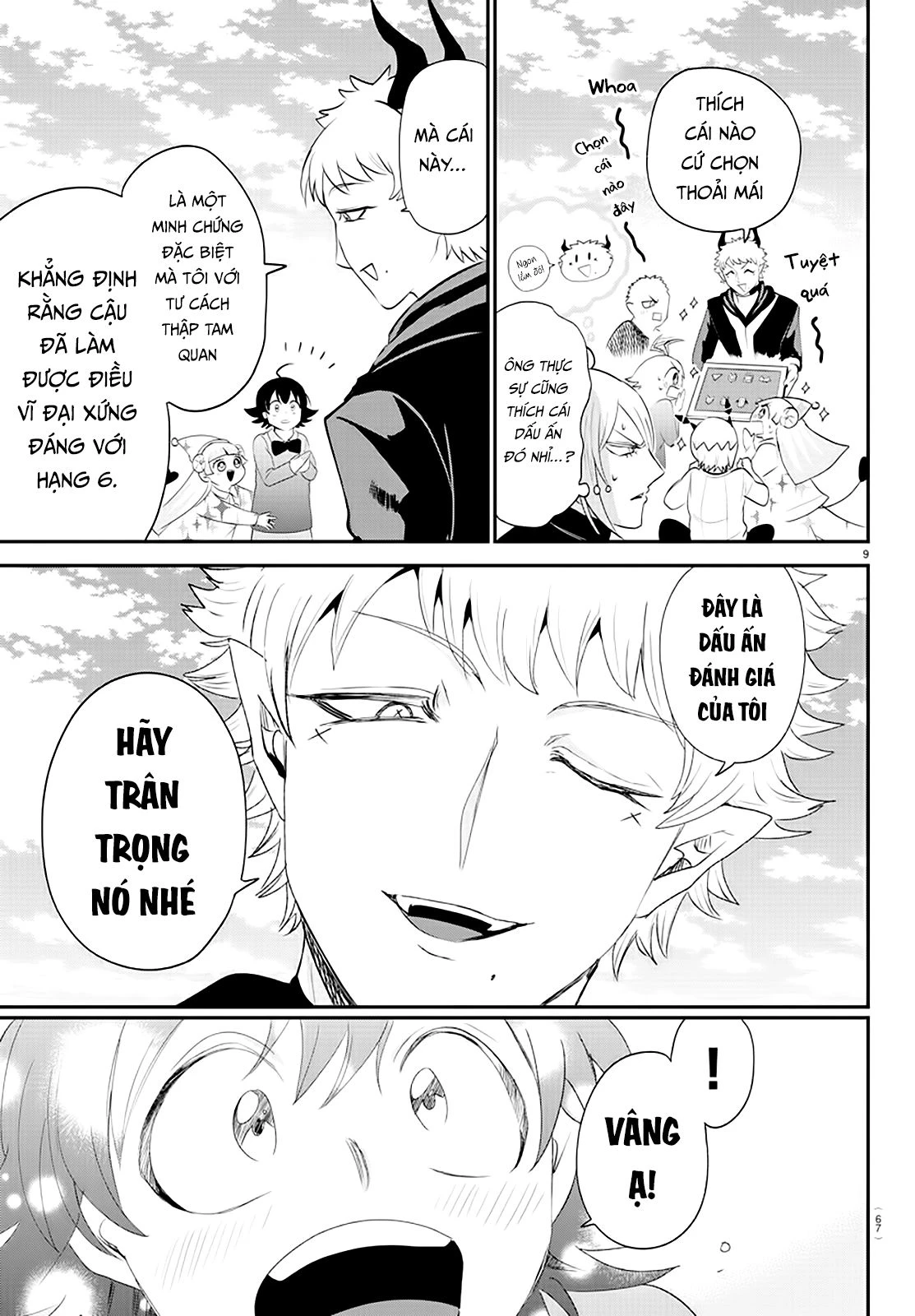 Chào Mừng Cậu Đến Trường Iruma-Kun Chapter 373 - Trang 4